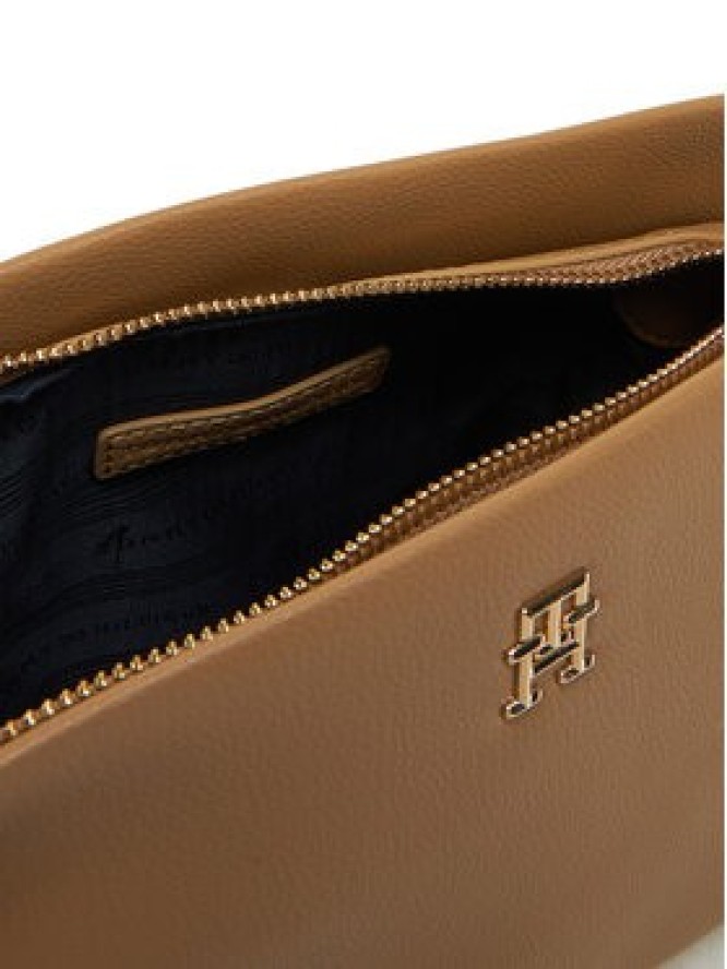 Tommy Hilfiger Torebka Th Legacy Mini Crossover AW0AW17225 Brązowy