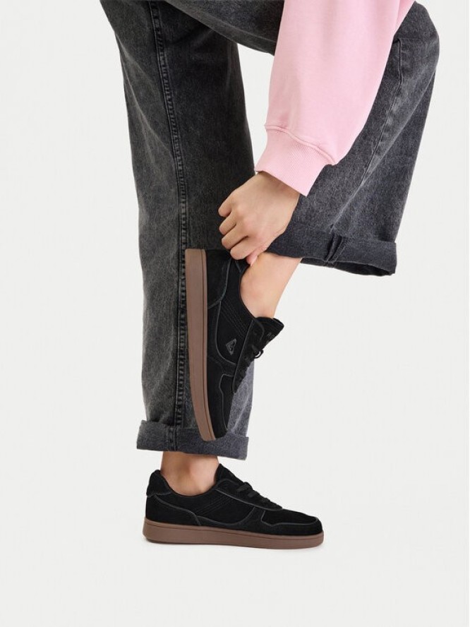 Roxy Sneakersy EOBR-RLY-2606 Czarny