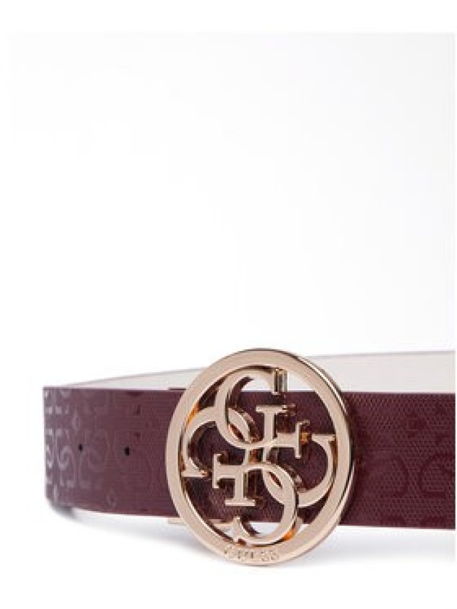 Guess Pasek BW9319 P6135 Bordowy