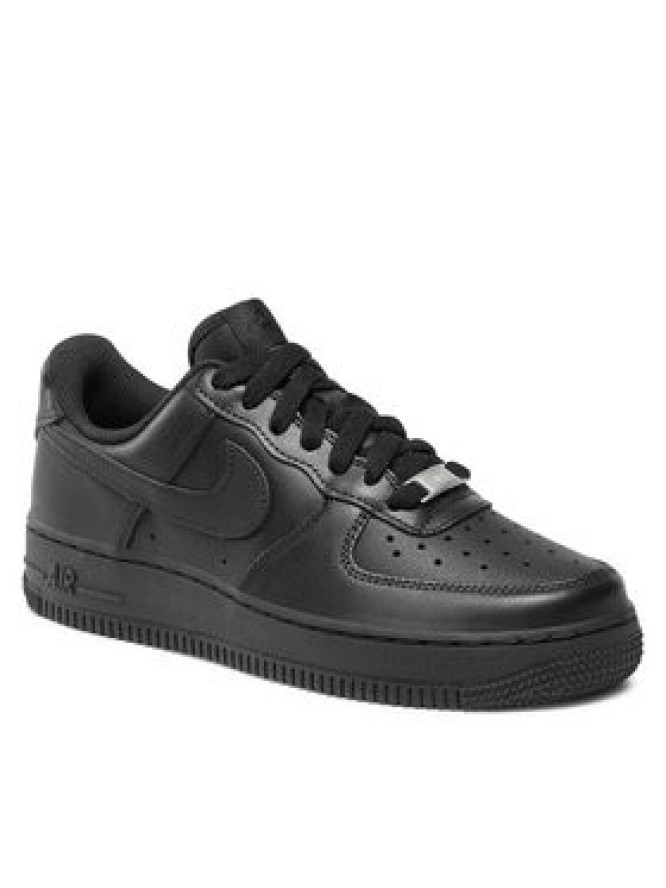 Nike Sneakersy Air Force 1 '07 DD8959 001 Czarny
