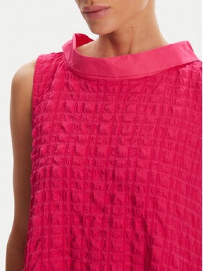 Joseph Ribkoff Sukienka koktajlowa 241204S25 Różowy Relaxed Fit