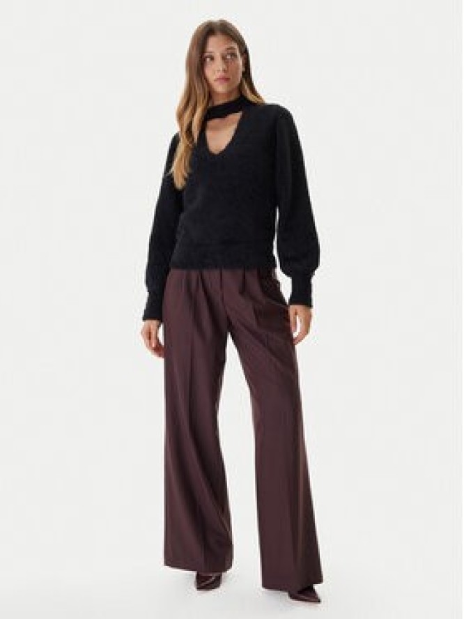 Guess Sweter W5BR92 Z3BJ0 Czarny Relaxed Fit