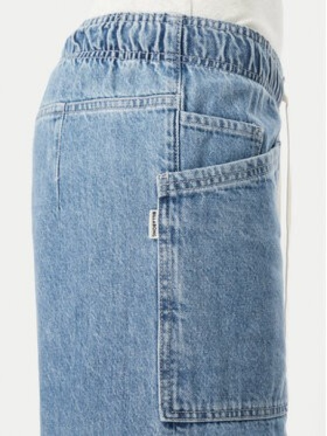 Billabong Jeansy Zonte Denim EBJDP03008 Niebieski Wide Leg