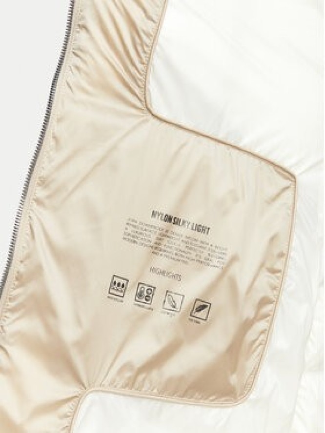 Hetregó Kurtka puchowa Salen 8R603KM 26WD02 Beżowy Slim Fit
