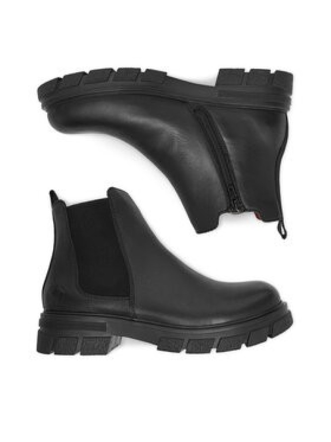 Rieker Sztyblety Z9150-00 Czarny