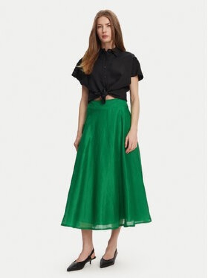 Marella Spódnica trapezowa Nippon 2513101082 Zielony Regular Fit
