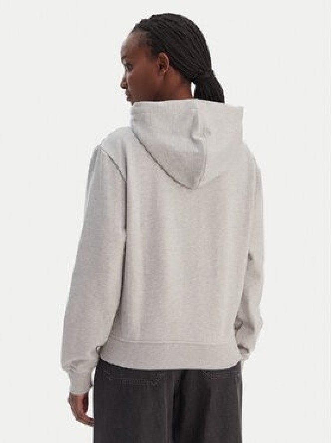 Calvin Klein Jeans Bluza LV047C224G Szary Regular Fit