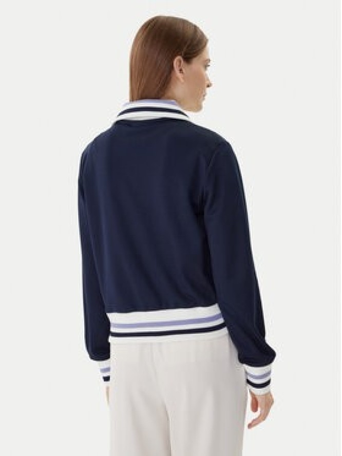 Lacoste Bluza SF5252 Granatowy Regular Fit