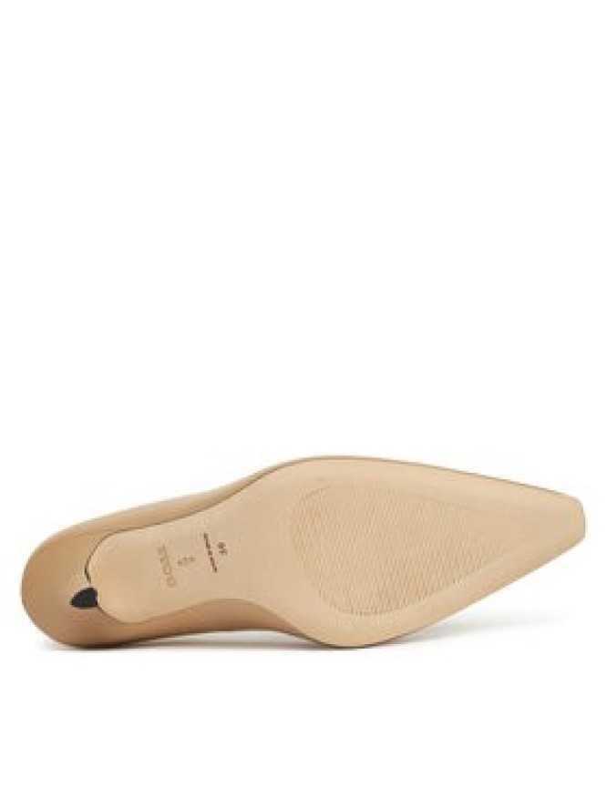 BOSS Szpilki Charlize 50536288 Beżowy