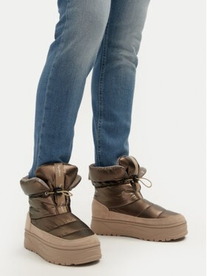 Pepe Jeans Śniegowce PLS50554 Beżowy