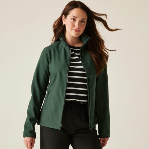 Damska kurtka softshell Ablaze z nadrukiem
