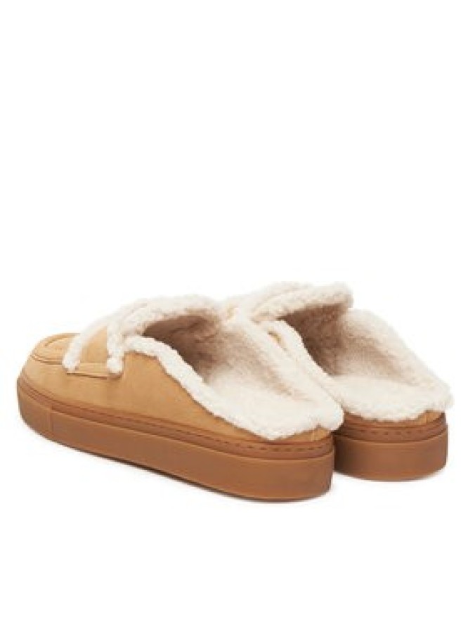 Inuikii Klapki Mule Wool 1004.017.0011 Beżowy