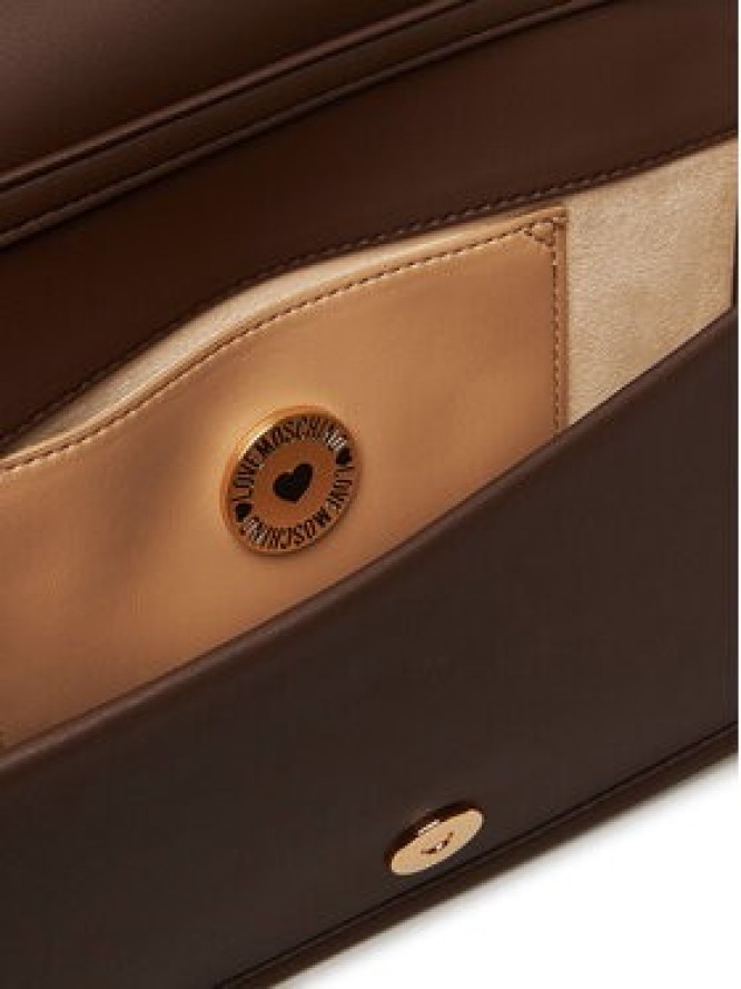 LOVE MOSCHINO Torebka JC4028PP1NKD0301 Brązowy