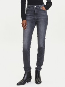 KARL LAGERFELD Jeansy A3W10016 Szary Skinny Fit