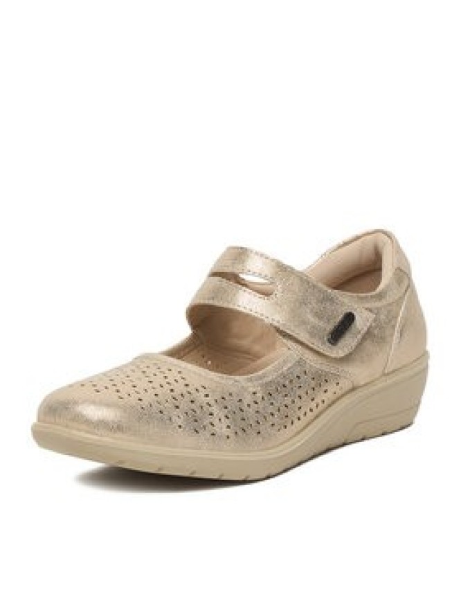 Go Soft Półbuty CEO-JD63-11 Złoty