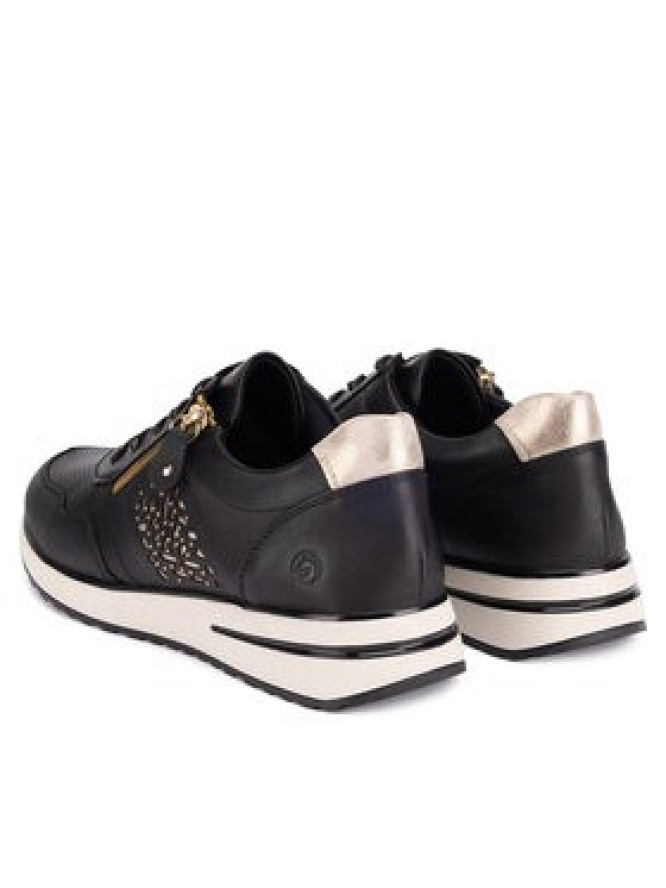 Remonte Sneakersy D1G00-03 Czarny