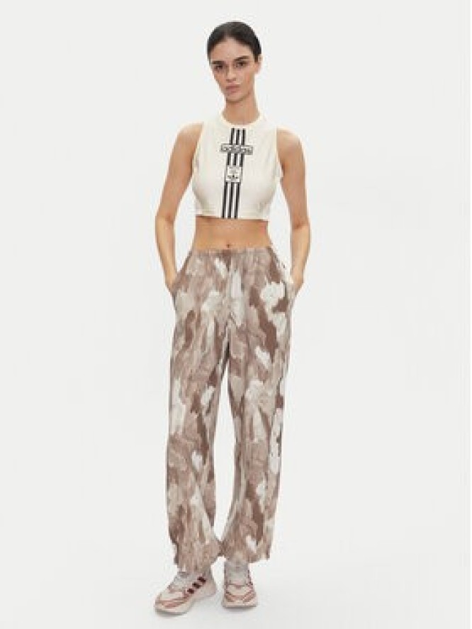 adidas Top Adibreak JD0103 Écru Slim Fit