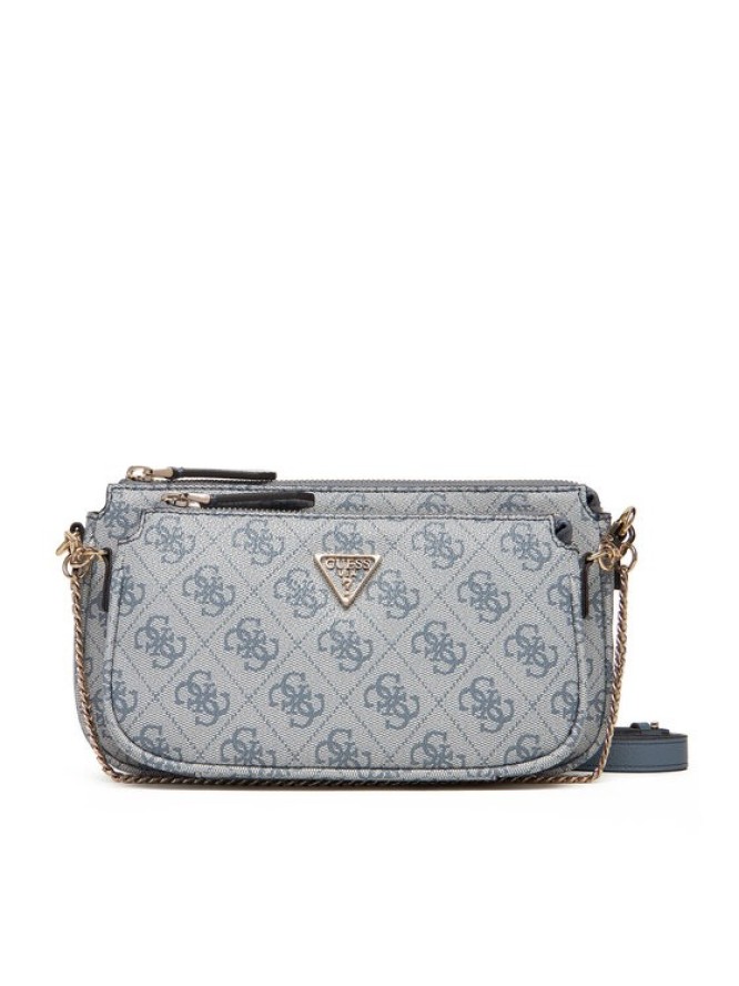 Guess Torebka Noelle II Mini HWBG96 72710 Niebieski