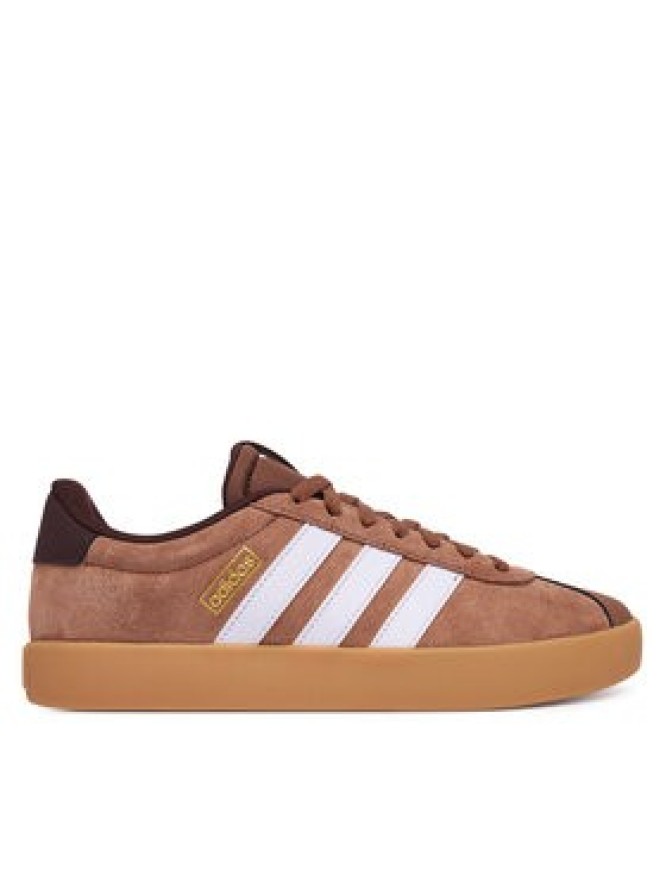 adidas Sneakersy Vl Court 3.0 Shoes KI2102 Brązowy