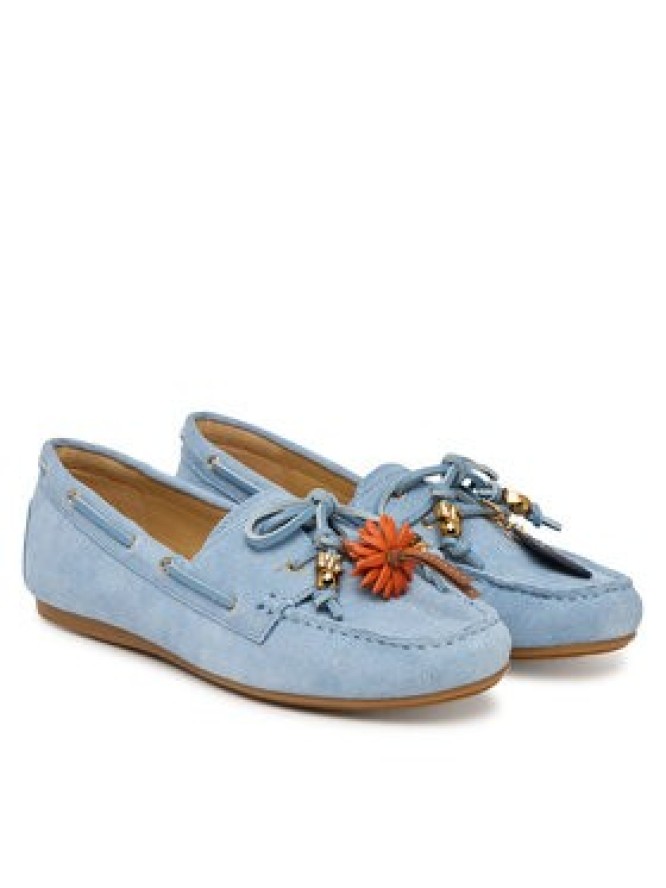 MICHAEL Michael Kors Mokasyny 40S6FAFR2S Błękitny