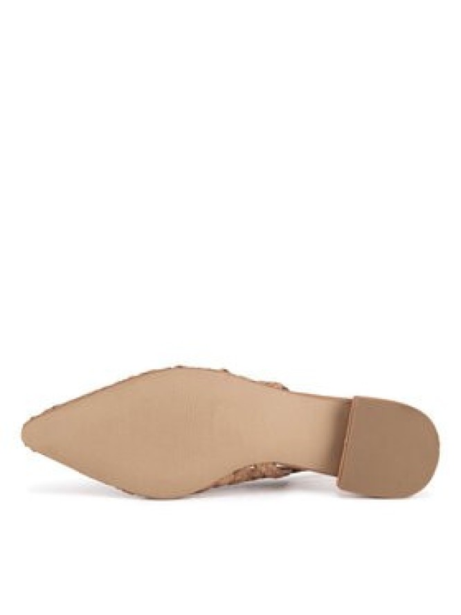 Sergio Bardi Sandały WI40-F1103-01SB Brązowy