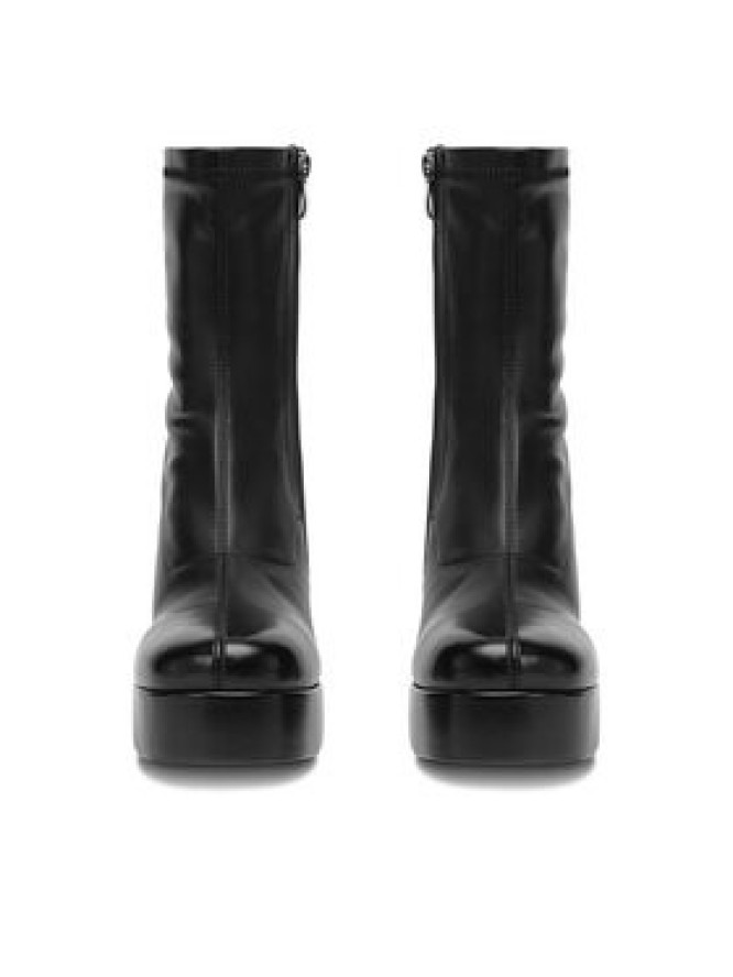 DeeZee Botki 7562T-2 Czarny