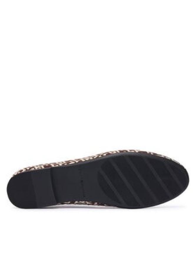 Tommy Hilfiger Baleriny Th Charm Jacquard Ballerina FW0FW09504 Kolorowy