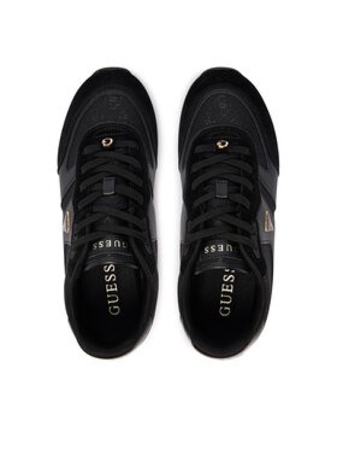 Guess Sneakersy FLTTYR SUE12 Czarny
