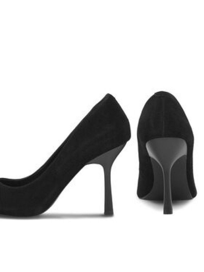 Sergio Bardi Szpilki WYL3668-4Z-SB Czarny