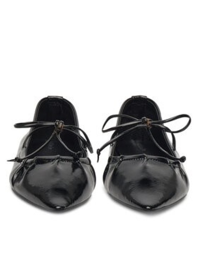 DeeZee Półbuty AC240607-2 Czarny