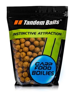 Kulki proteinowe Carp Food Boilies 18mm/1kg Bananowy Krem