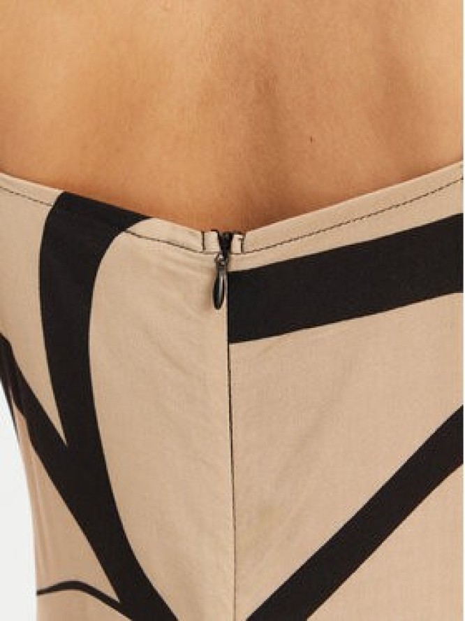 ONLY Sukienka letnia Nova 15317840 Beżowy Regular Fit