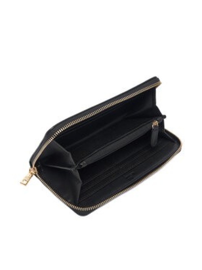LOVE MOSCHINO Portfel Signature Love JC5500PP1PLE0000 Czarny