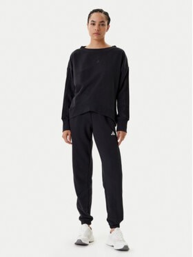 adidas Bluza Seasonal Essentials 3-Stripes JM1900 Czarny Regular Fit