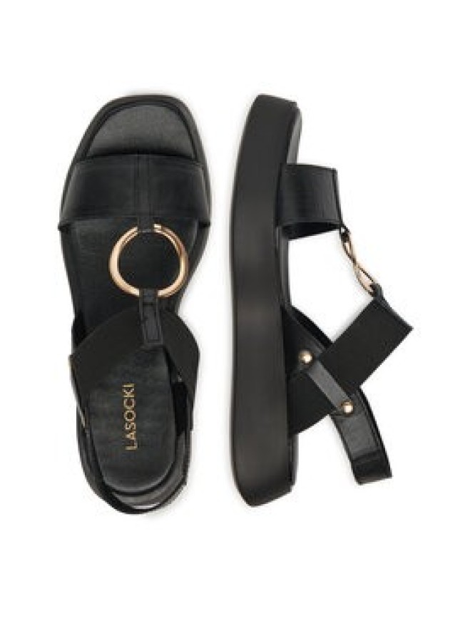 Lasocki Sandały WI23-KEANY-02 Czarny
