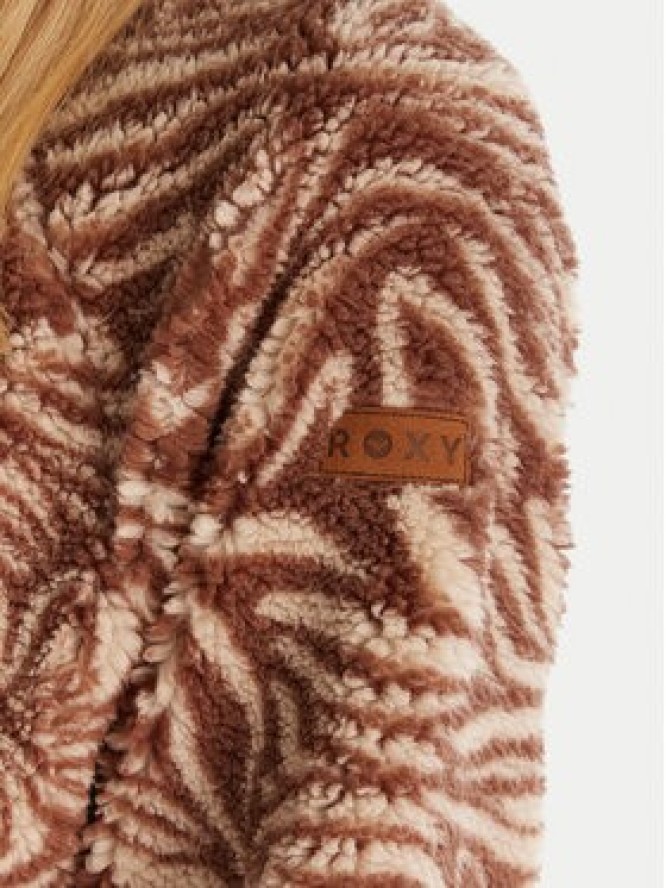 Roxy Polar Blury Cloud 236ERJPF03 Brązowy Regular Fit