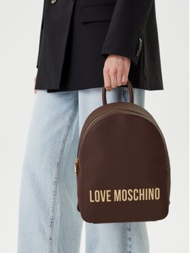 LOVE MOSCHINO Plecak JC4193PP1NKD0301 Brązowy