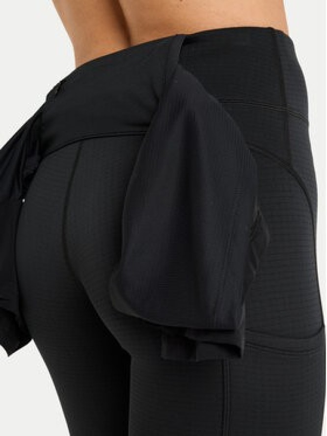 Roxy Legginsy Waves Of Warmth ERJNP03671 Czarny Slim Fit