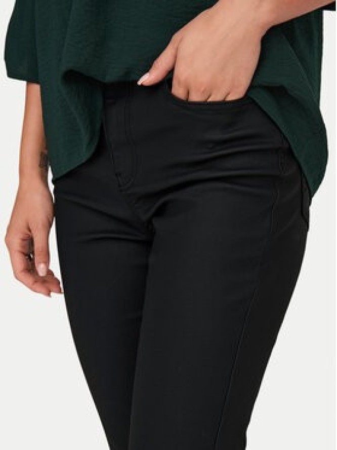 JDY Jeansy Sunny 15335386 Czarny Flared Fit