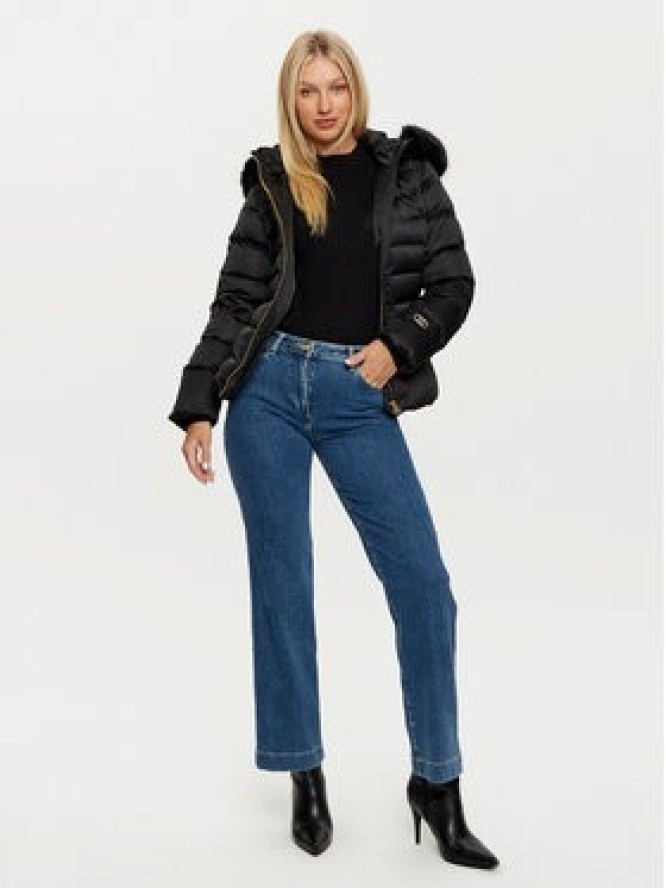 Marciano Guess Kurtka puchowa 4BGL14 7187A Czarny Regular Fit