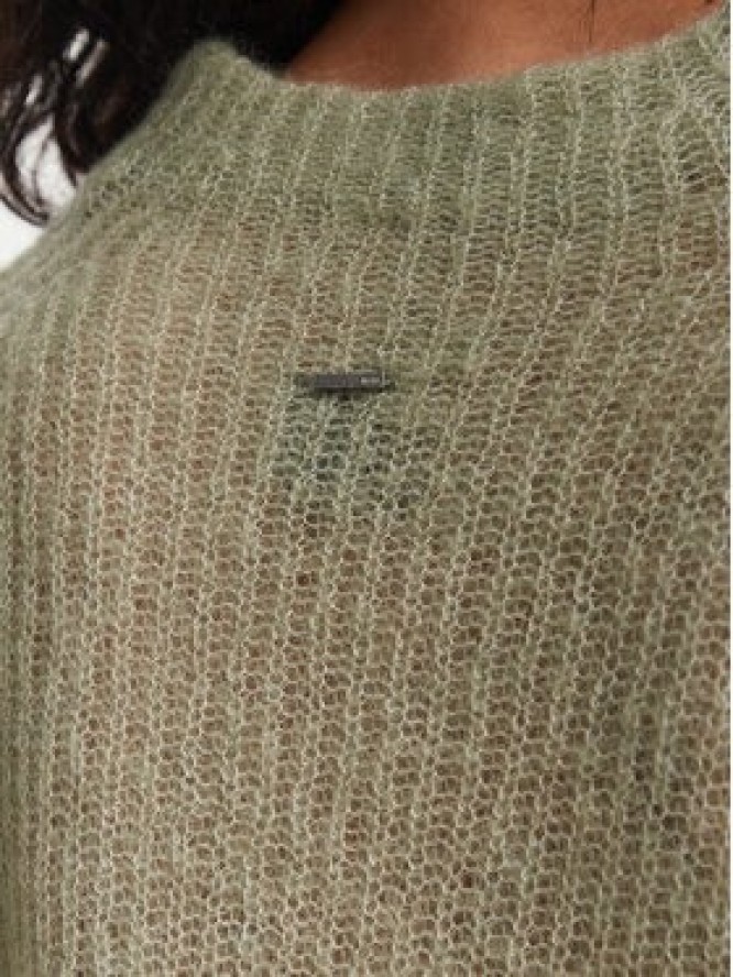 BOSS Sweter Fewena 50564438 Zielony jasny Relaxed Fit