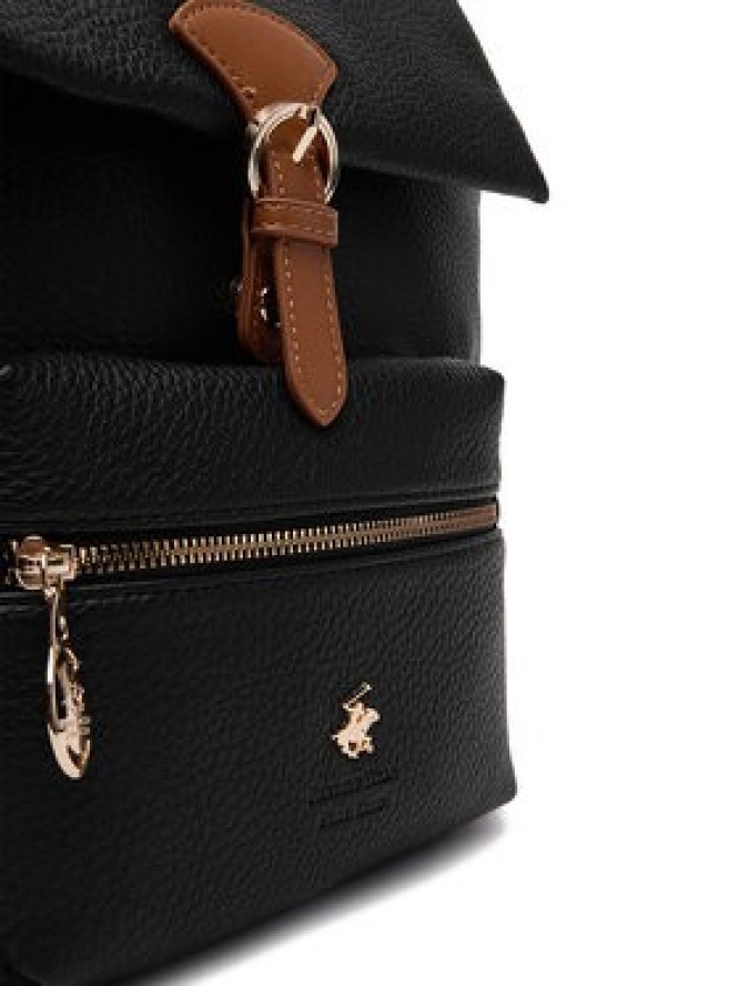 Beverly Hills Polo Club Plecak CEO-BHPC-C-002-08 Czarny