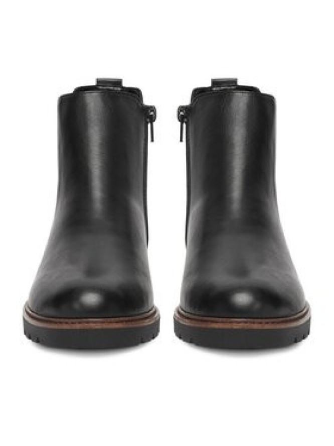 Remonte Botki D2Q70-00 Czarny