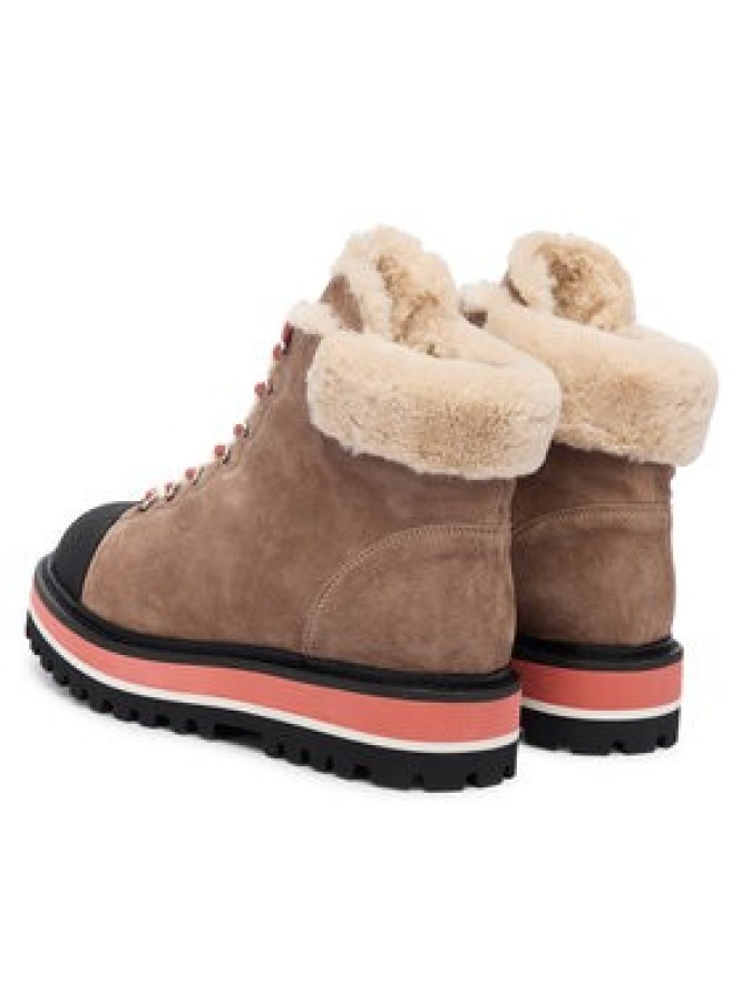 Coccinelle Trzewiki E4 TXQ 41 01 01 918 Brązowy