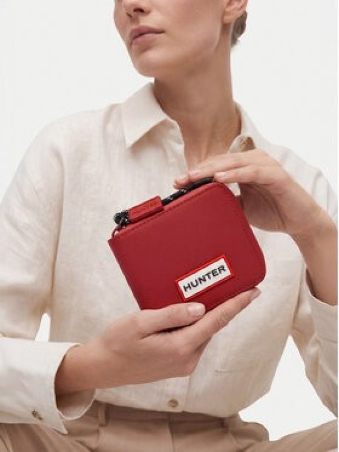 Hunter Portfel CWBEO-HTR-U1-006-SS26 Czerwony