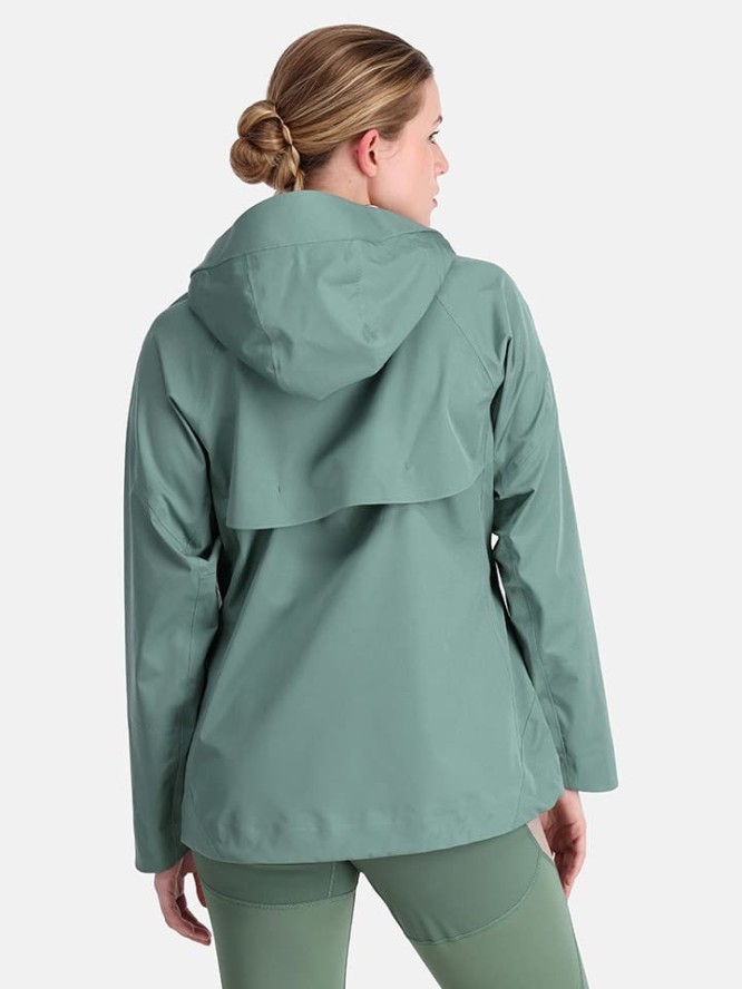 KARI TRAA Kurtka funkcyjna "Voss" w kolorze zielonym rozmiar: M