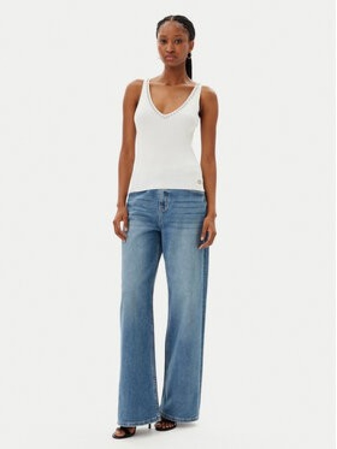 MET Top M10 288MG Biały Regular Fit