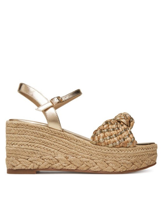 Aldo Espadryle Annamarie 13740443 Złoty