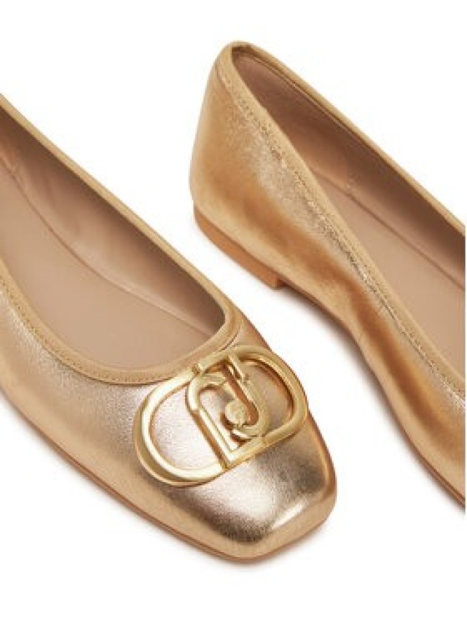 Liu Jo Baleriny Dafne 04 SA5033 PX186 Złoty