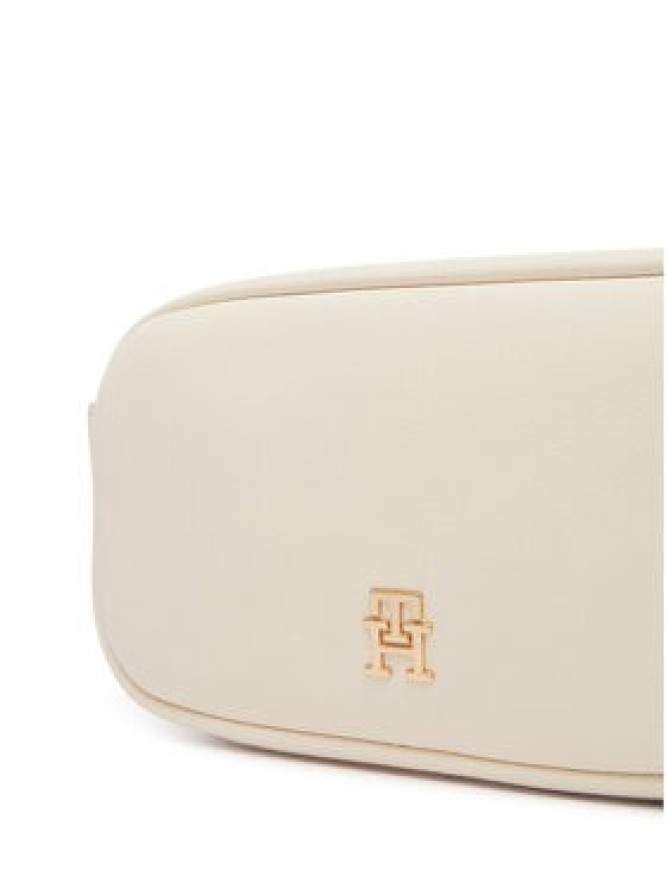 Tommy Hilfiger Torebka Th Logotape Camera Bag AW0AW18741 Biały